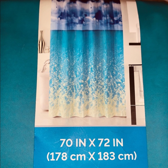 6 Piece NWT Shower Curtain Set. Original packaging - Picture 7 of 13